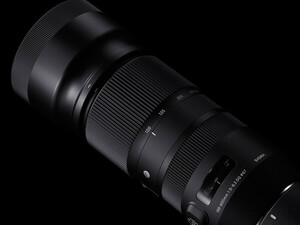 Sigma 100-400mm F5-6.3 DG OS HSM Contemporary Lens (Canon EF) - Thumbnail