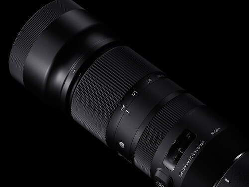 Sigma 100-400mm F5-6.3 DG OS HSM Contemporary Lens (Canon EF)