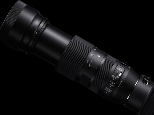 Sigma 100-400mm F5-6.3 DG OS HSM Contemporary Lens (Canon EF)