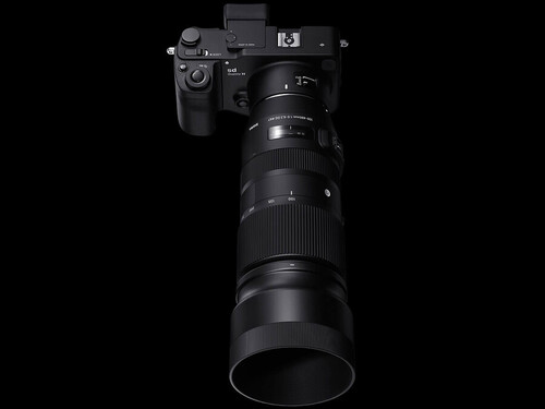 Sigma 100-400mm F5-6.3 DG OS HSM Contemporary Lens (Canon EF)