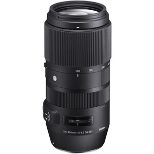 Sigma - Sigma 100-400mm F5-6.3 DG OS HSM Contemporary Lens (Canon EF) (1)