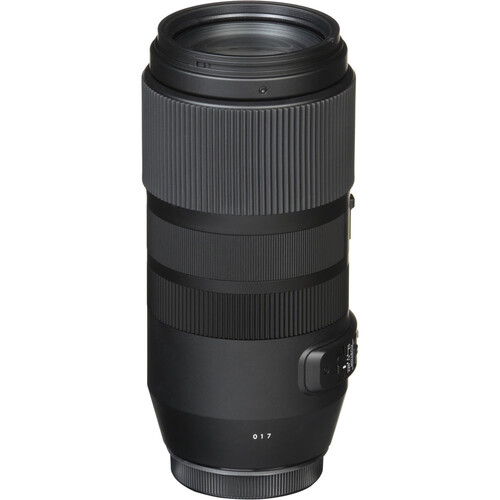Sigma 100-400mm F5-6.3 DG OS HSM Contemporary Lens (Canon EF)