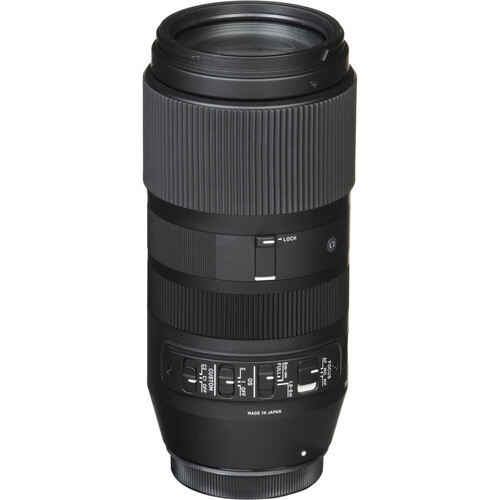 Sigma 100-400mm F5-6.3 DG OS HSM Contemporary Lens (Canon EF)