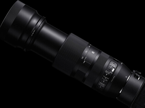 Sigma 100-400mm F5-6.3 DG OS HSM Lens