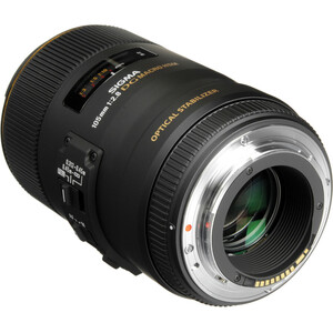 Sigma 105mm f/2.8 EX DG OS HSM Macro Lens (Canon EF) - Thumbnail