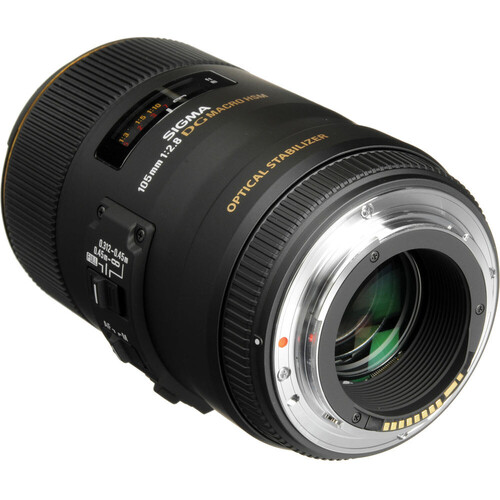 Sigma 105mm f/2.8 EX DG OS HSM Macro Lens (Nikon F)