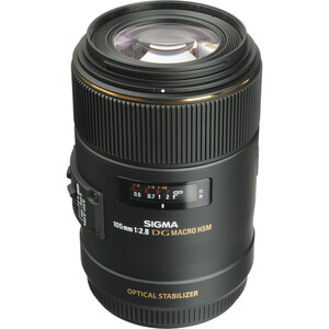 Sigma 105mm f/2.8 EX DG OS HSM Macro Lens (Nikon F) - Thumbnail