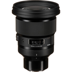 Sigma 105mm f/1.4 DG HSM Art Lens (Canon EF) - Thumbnail