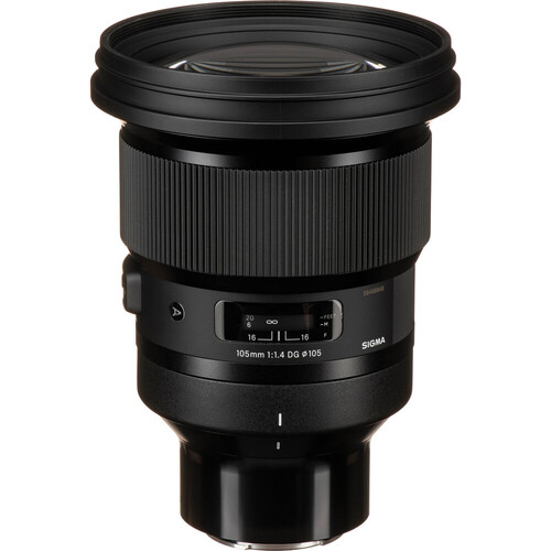 Sigma 105mm f/1.4 DG HSM Art Lens (Nikon F)