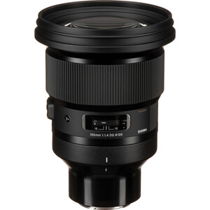 Sigma - Sigma 105mm f/1.4 DG HSM Art Lens (Sony E)
