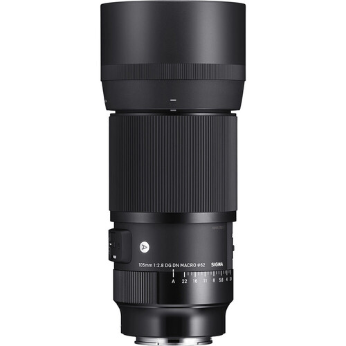 Sigma 105mm F/2.8 DG DN Macro Art Lens (Sony E)