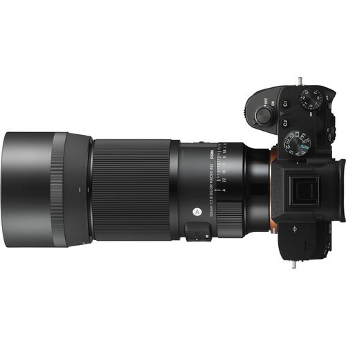 Sigma 105mm F/2.8 DG DN Macro Art Lens (Sony E)