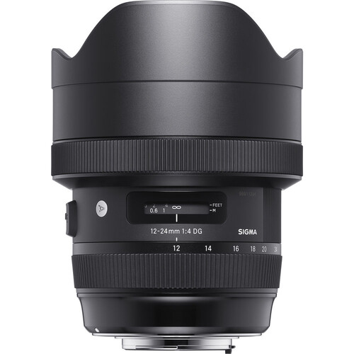 Sigma 12-24mm f/4 DG HSM ART Lens (Canon EF)