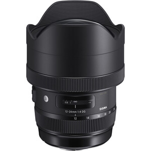 Sigma 12-24mm f/4 DG HSM ART Lens (Canon EF) - Thumbnail