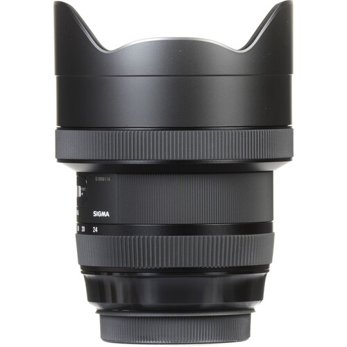 Sigma 12-24mm f/4 DG HSM ART Lens (Canon EF)