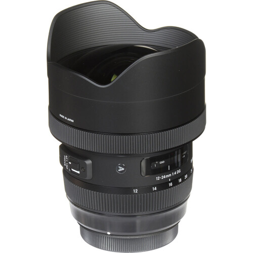 Sigma 12-24mm f/4 DG HSM ART Lens (Canon EF)