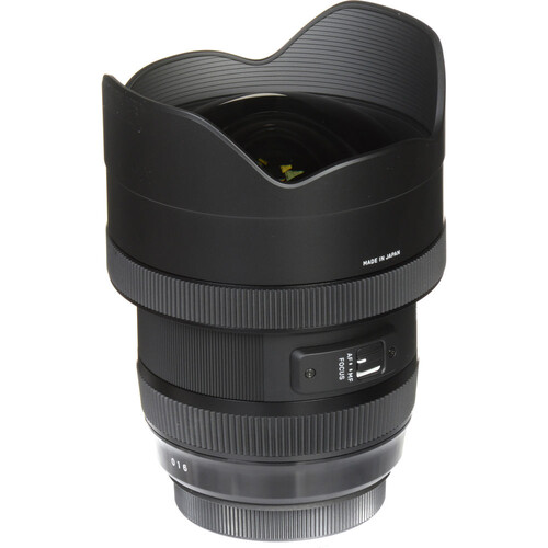 Sigma 12-24mm f/4 DG HSM ART Lens (Canon EF)