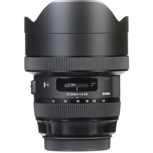 Sigma 12-24mm f/4 DG HSM ART Lens (Nikon F)