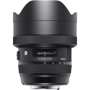 Sigma - Sigma 12-24mm f/4 DG HSM ART Lens (Nikon F)