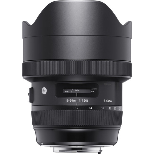 Sigma 12-24mm f/4 DG HSM ART Lens (Nikon F)