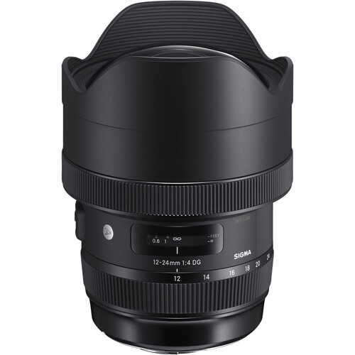 Sigma 12-24mm f/4 DG HSM ART Lens (Nikon F)