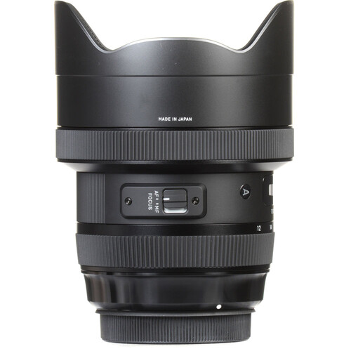 Sigma 12-24mm f/4 DG HSM ART Lens (Nikon F)