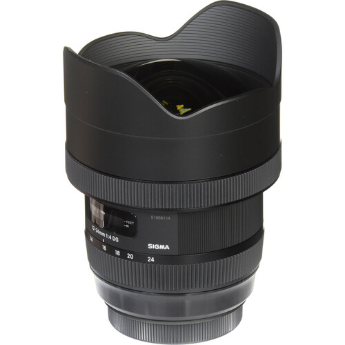 Sigma 12-24mm f/4 DG HSM ART Lens (Nikon F)