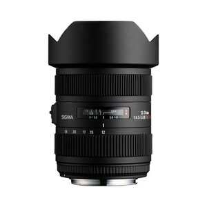 Sigma 12-24mm f/4.5-5.6 EX DG ASP HSM II Lens (Sony E) - Thumbnail