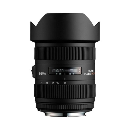 Sigma 12-24mm f/4.5-5.6 EX DG ASP HSM II Lens (Sony E)