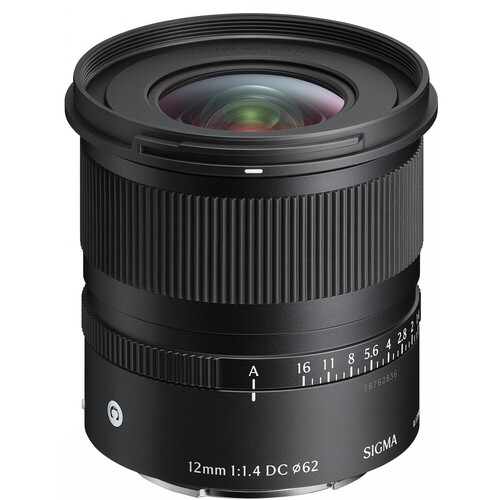 Sigma 12mm f/1.4 DC Contemporary Lens (Canon RF)
