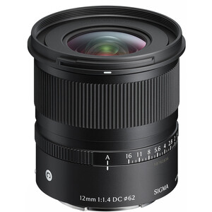 Sigma - Sigma 12mm f/1.4 DC Contemporary Lens (Sony E)