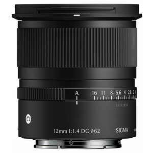 Sigma - Sigma 12mm f/1.4 DC Contemporary Lens (Sony E) (1)