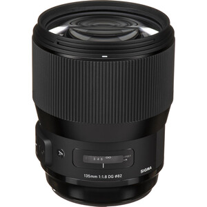 Sigma 135mm f/1.8 DG HSM ART Lens (Canon EF) - Thumbnail