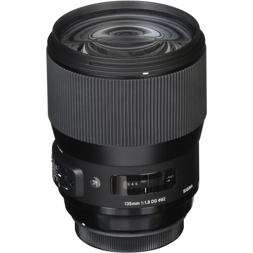 Sigma 135mm f/1.8 DG HSM ART Lens (Canon EF)