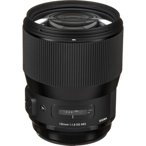 Sigma - Sigma 135mm f/1.8 DG HSM ART Lens (Nikon F)