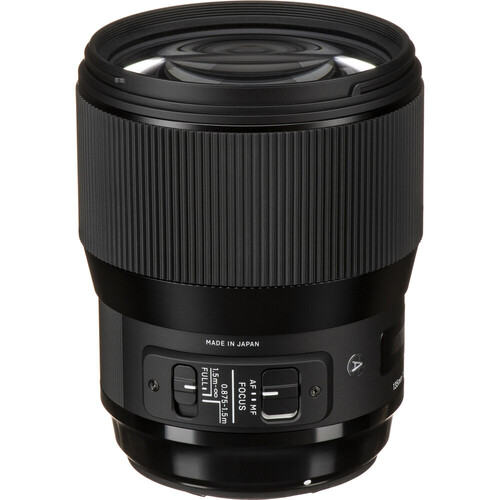 Sigma 135mm f/1.8 DG HSM ART Lens (Nikon F)