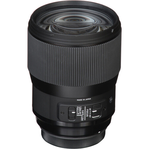 Sigma 135mm f/1.8 DG HSM ART Lens (Nikon F)