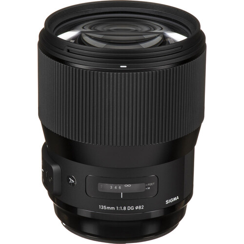 Sigma 135mm f/1.8 DG HSM ART Lens (Sony E)