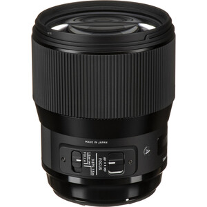 Sigma 135mm f/1.8 DG HSM ART Lens (Sony E) - Thumbnail