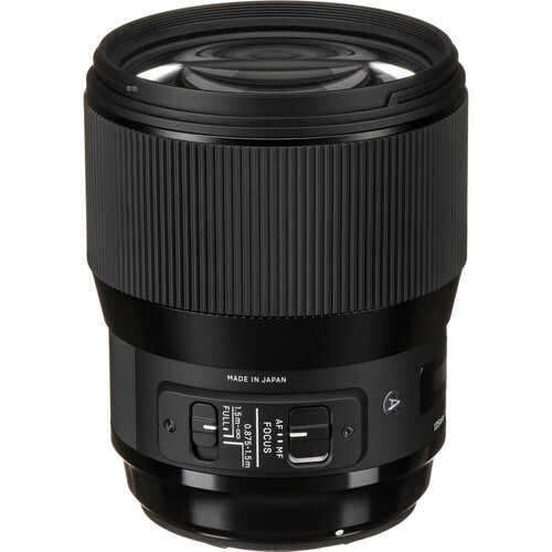 Sigma 135mm f/1.8 DG HSM ART Lens (Sony E)
