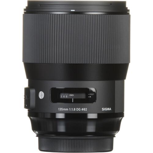 Sigma 135mm f/1.8 DG HSM ART Lens (Sony E)