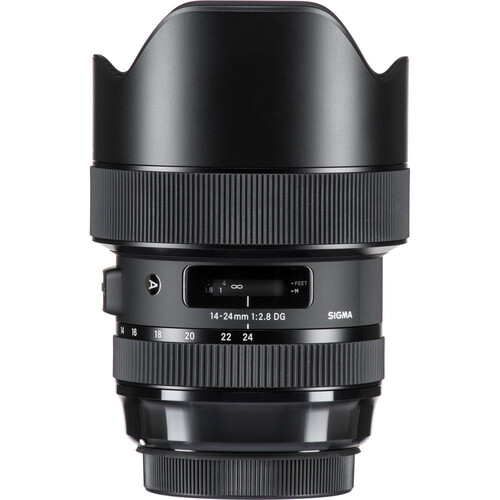 Sigma 14-24mm f/2.8 DG HSM Art Lens (Canon EF)