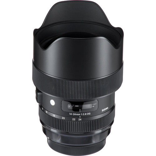 Sigma 14-24mm f/2.8 DG HSM Art Lens (Canon EF)