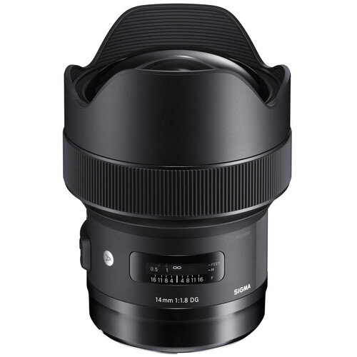 Sigma 14mm F/1.8 DG HSM ART Lens (Canon EF)