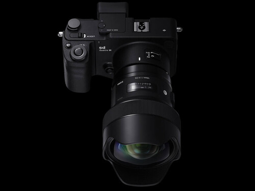 Sigma 14mm F/1.8 DG HSM ART Lens (Canon EF)