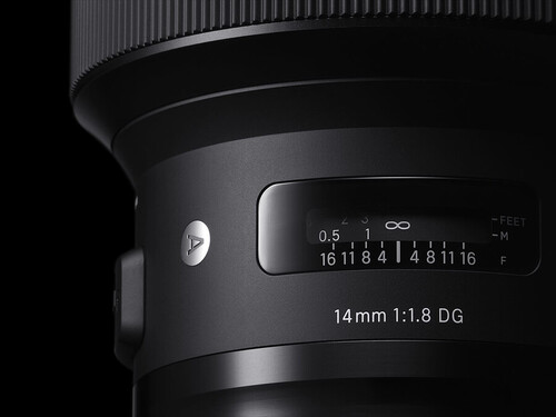 Sigma 14mm F/1.8 DG HSM ART Lens (Canon EF)