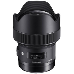 Sigma 14mm F1.8 DG HSM ART Lens - Thumbnail