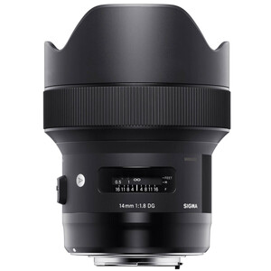 Sigma 14mm F/1.8 DG HSM ART Lens - Thumbnail