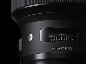 Sigma 14mm F/1.8 DG HSM ART Lens - Thumbnail