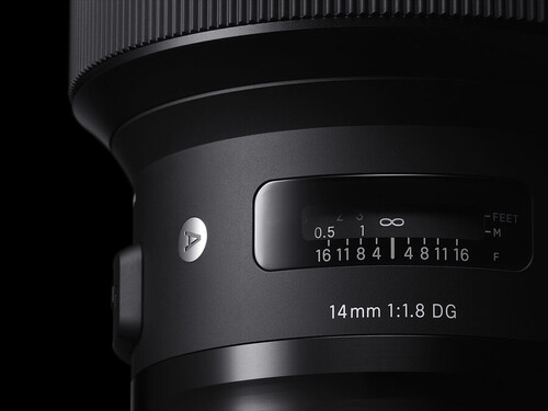 Sigma 14mm F/1.8 DG HSM ART Lens